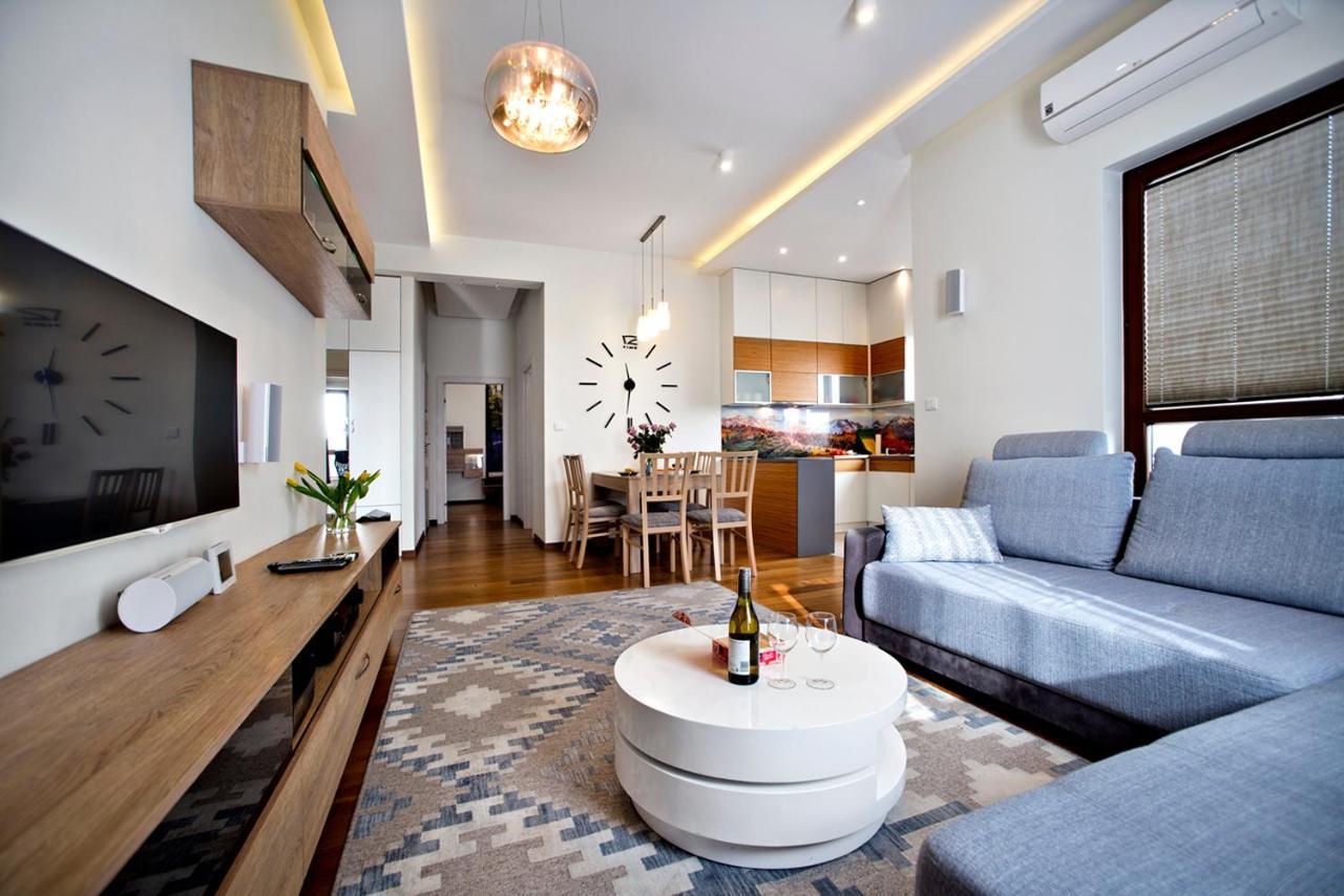 Jana Kazimierza 57 Serviced Apartments Warschau Buitenkant foto