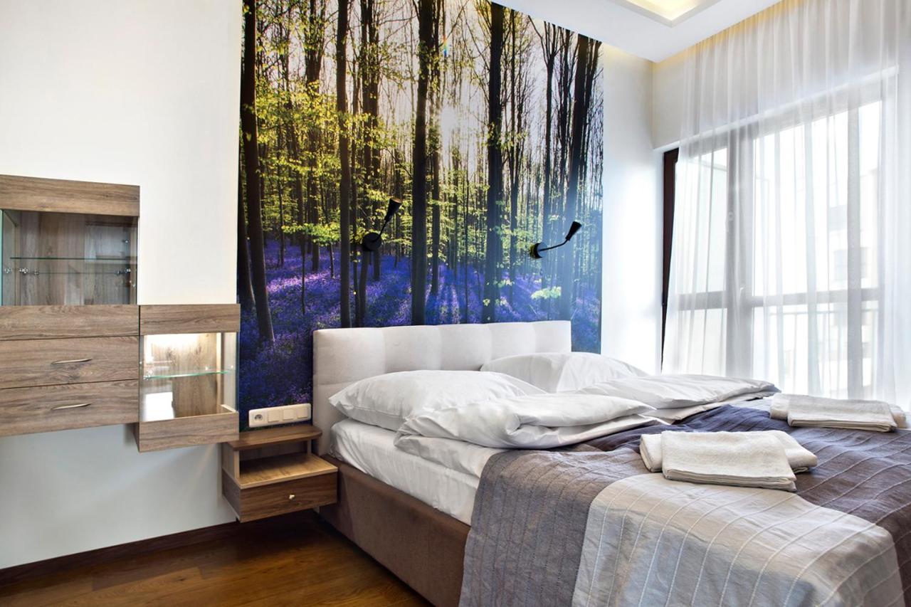 Jana Kazimierza 57 Serviced Apartments Warschau Buitenkant foto