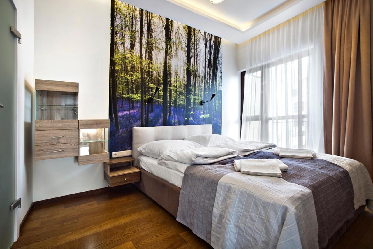 Jana Kazimierza 57 Serviced Apartments Warschau Buitenkant foto